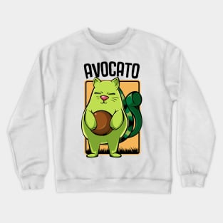 Avocado Guacamole Crewneck Sweatshirt